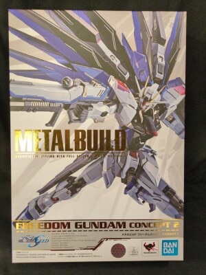 BANDAI SPIRITS METAL BUILD Mobile Suit Gundam Seed Freedom Gundam CONCEPT 2