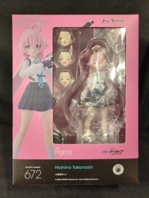 Max Factory figma Takanashi Hoshino 672