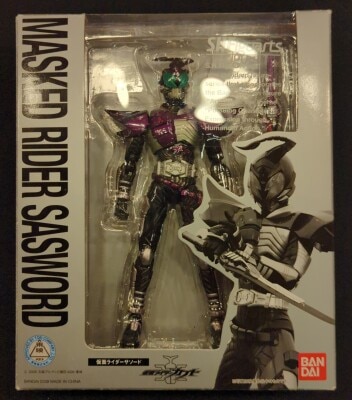 Bandai SH Figuarts Kamen Rider Kabuto Kamen Rider Sword