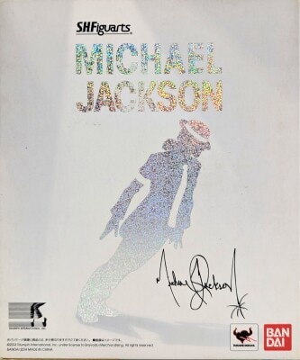 Bandai SH Figuarts MICHAEL JACKSON MICHAEL JACKSON Smooth Criminal ver. image 1