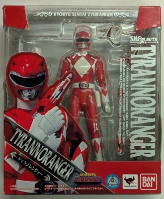 Bandai SH Figuarts Kyoryu Sentai Zyuranger Tyranno Ranger
