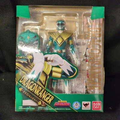 Bandai SH Figuarts Kyoryu Sentai Zyuranger Dragon Ranger image 1