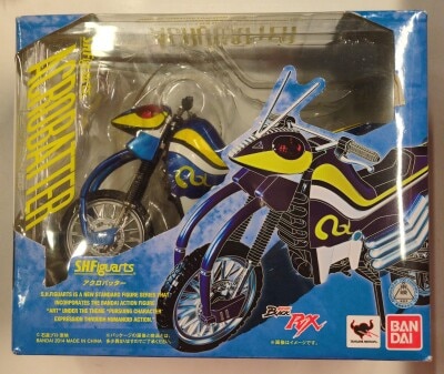 Bandai SH Figuarts Kamen Rider Black RX Acrobat Renewal