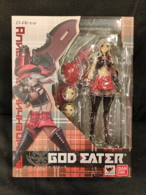 Bandai D-Arts Alisa Irinichina-Amiera รูปภาพ 1