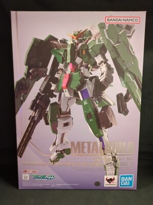 BANDAI SPIRITS METAL BUILD Mobile Suit Gundam 00 Gundam Dynames and Device Dynames