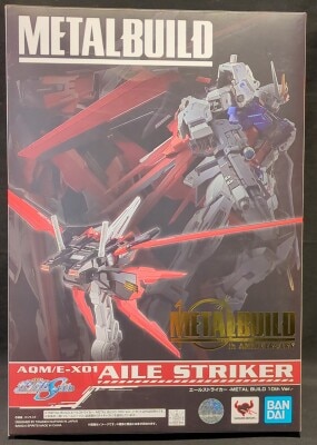 Bandai Spirits METAL BUILD Aile Striker METAL BUILD 10th Ver. image 1