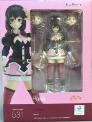 MAXFACTORY figma KonoSuba: KonoSuba: God’s Blessing on this Wonderful World! Yunyun 531
