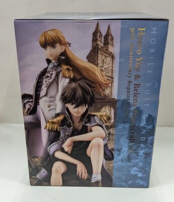 Alpha Omega ALPHA×OMEGA Mobile Suit Gundam Wing Heero Yuy& Relena Peacecraft Set Resale