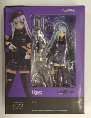MAX FACTORY figma Girls' Front Line 416 573 Bild 1