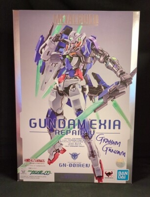 BANDAI SPIRITS METAL BUILD Gundam Exia Repair IV รูปภาพ 1
