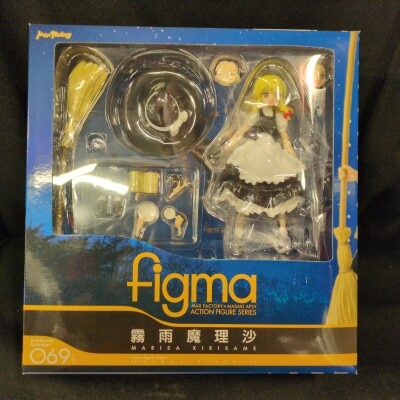 MAX FACTORY Figma Touhou project Marisa Kirisame (No.069) 69