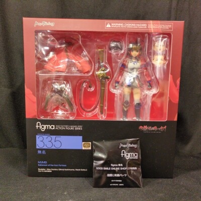 MAX FACTORY Figma Koutetsujou no Kabaneri (Kabaneri of the Iron Fortress) Mumei With Bonus 335 รูปภาพ 1