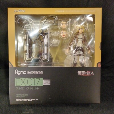 MAX FACTORY Figma Attack on Titan Armin Arlert EX-017 Bild 1
