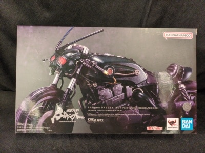 BANDAI SPIRITS SHFiguarts Kamen Rider BLACK Kamen Rider BLACK SUN Battle Hopper (Kamen Rider BLACK SUN) image 1