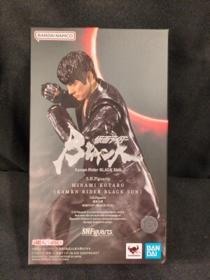 반다이 스피리츠 SHFiguarts 가면라이더 블랙 가면라이더 BLACK SUN 미나미 코타로 (가면라이더 BLACK SUN)