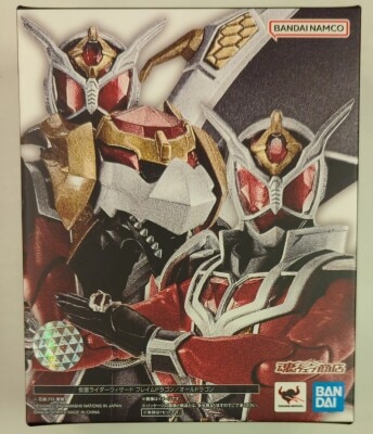 Bandai Spirits SHFiguarts (Shinkocchou Seihou) Kamen-Rider Wizard Flame Dragon / All Dragon