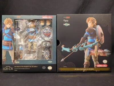 Good Smile Company Figma Link Tears of the Kingdom ver. DX Edition 626