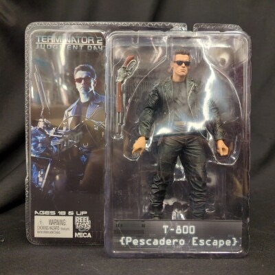 NECA (ACTION FIGURE) T-800 / PESCADERO ESCAPE 7 inch image 1