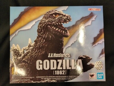 Bandai Spirits SH MonsterArts Godzilla 1962 Bild 1