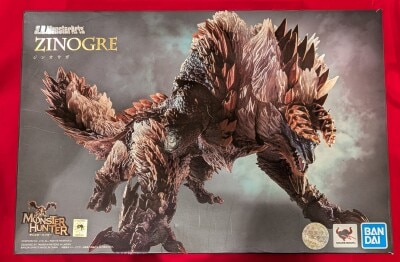 Bandai - SH MonsterArts Hunter World: Iceborne Jinouga