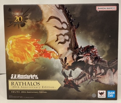 BANDAI SPIRITS SHMonsterArts Liolaeus -20th Anniversary Edition- image 1