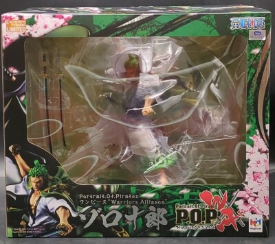 MegaHouse POP Warriors Alliance Zoro image 1