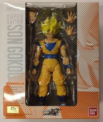 Bandai SH Figuarts Dragon Ball Kai Super Saiyan Son Goku