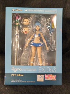 MAX FACTORY Figma KonoSuba: God’s Blessing on this Wonderful World! Legend of Crimson Aqua Swimsuit ver. EX-063