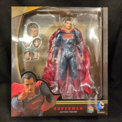 Medicom Toy MAFEX SUPERMAN 018