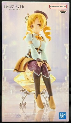 Bandai Spirits Figure: Puella Magi Madoka Magica - The Movie[New Edition] Rebellion - Mami Tomoe