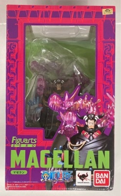 Bandai Figuarts ZERO One Piece Magellan PVC รูปภาพ 1