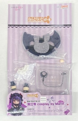 Good Smile Company Nendoroid Doll Outfit set Kuroe Shizuku cosplay by Marin 이미지 1