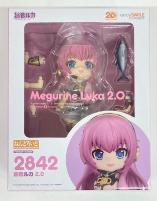 Good Smile Company - Nendoroid Luka Megurine Megurine Luka 2.0 2842 imagen 1