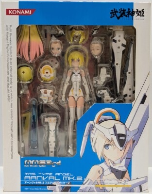 Konami MMS3rd Arnval Mk2 Full Arms package