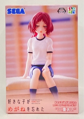 Sega Premium Figure The Girl I Like Forgot Her Glasses Ai Mie gambar 1