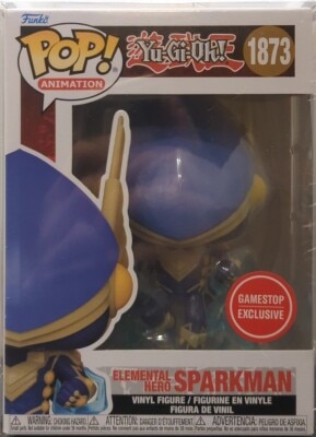FUNKO POP! / ANIMATION E HERO SPARKMAN