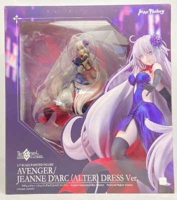 Max Factory Fate/Grand Order Avenger/Joan of Arc [Alter] Dress Ver. 图片 1