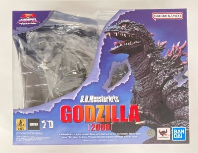 BANDAI NAMCO S.H.MonsterArts Godzilla (2000) รูปภาพ 1