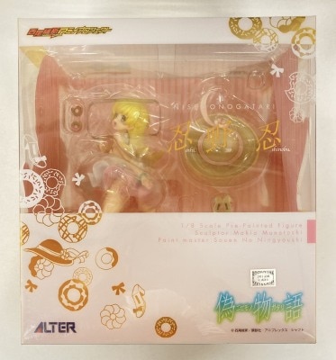 Alter Nisemonogatari Shinobu Oshino รูปภาพ 1