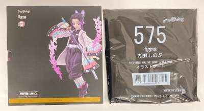 MAX FACTORY figma Demon Slayer: Kimetsu no Yaiba Shinobu Kocho (with With Bonus) 575