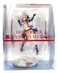 Alter 1/7 Scale Fate/Grand Order Berserker/Miyamoto Musashi