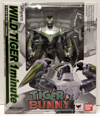 Bandai SHFiguarts Tiger and Bunny Wild Tiger 1 minute