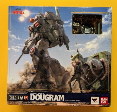Bandai Hi-Metal R Fang of the Sun Dougram Dougram