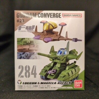 BANDAI FW GUNDAM CONVERGE #23 Luggun and Magella Attack 284 รูปภาพ 1