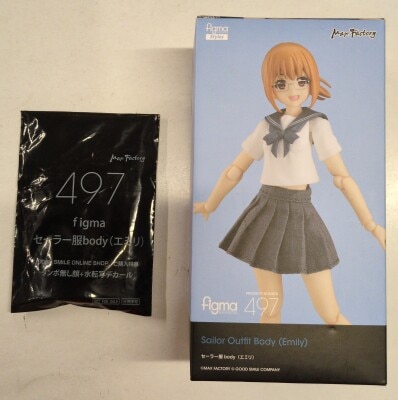 MAX FACTORY Figma Styles sailor suit body (Emily) with Bonus Include 497 รูปภาพ 1