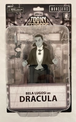 NECA TOONY TERRORS/UNIVERSAL MONSTERS BELA LUGOSI AS DRACULA image 1