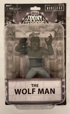NECA TOONY TERRORS/UNIVERSAL MONSTERS THE WOLFMAN