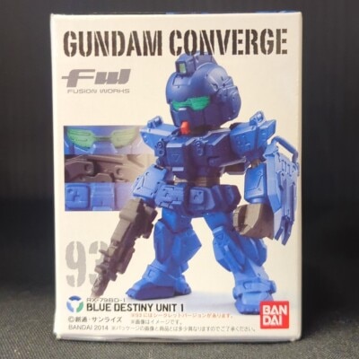 BANDAI FW GUNDAM CONVERGE 15 Blue Destiny Unit 1 93 画像 1