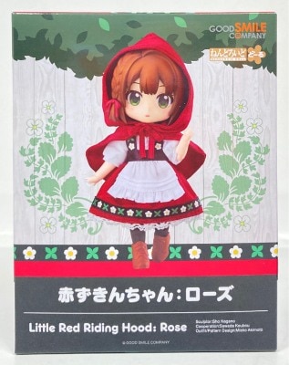 Good Smile Company - Nendoroid Doll Little Red Riding Hood: Rose (Re-release)