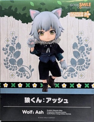 Good Smile Company Nendoroid Doll Wolf: Ash/Resale Edition